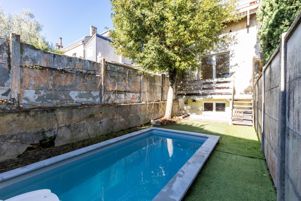 Appartement 50M2 Parfait Etat Avec Piscine Privee Μπορντό Εξωτερικό φωτογραφία