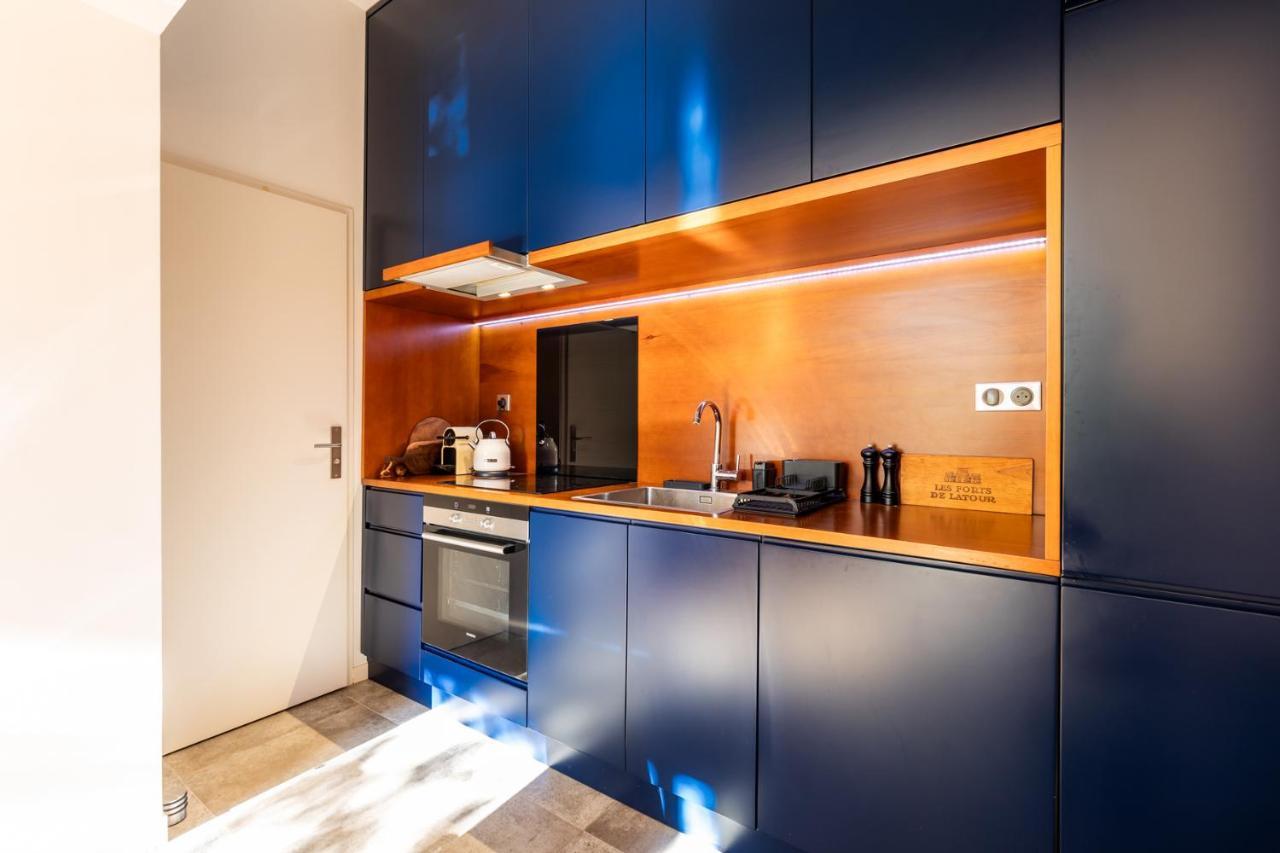 Appartement 50M2 Parfait Etat Avec Piscine Privee Μπορντό Εξωτερικό φωτογραφία