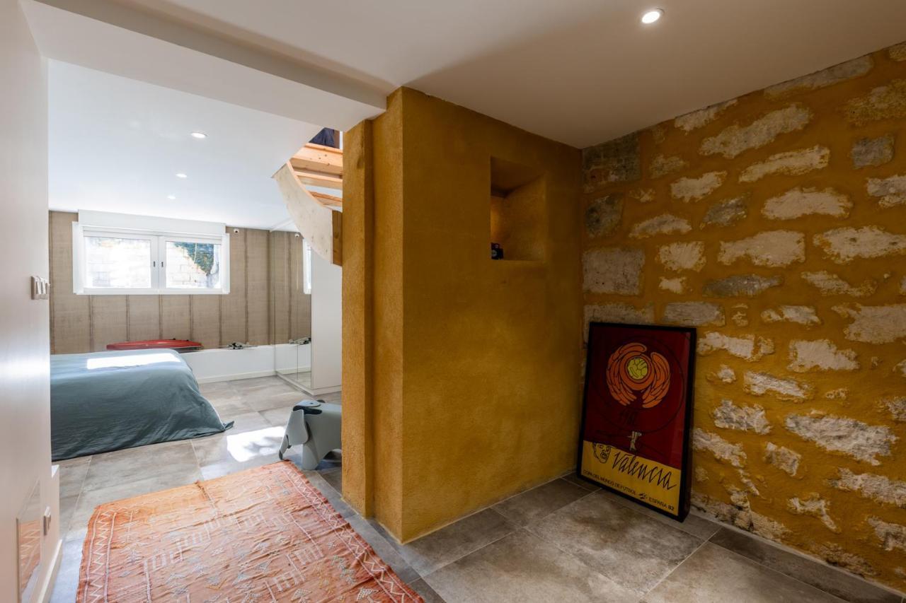 Appartement 50M2 Parfait Etat Avec Piscine Privee Μπορντό Εξωτερικό φωτογραφία